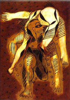 Francis Picabia : The Acrobates